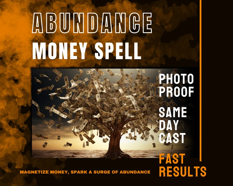 Abundance Money Spell