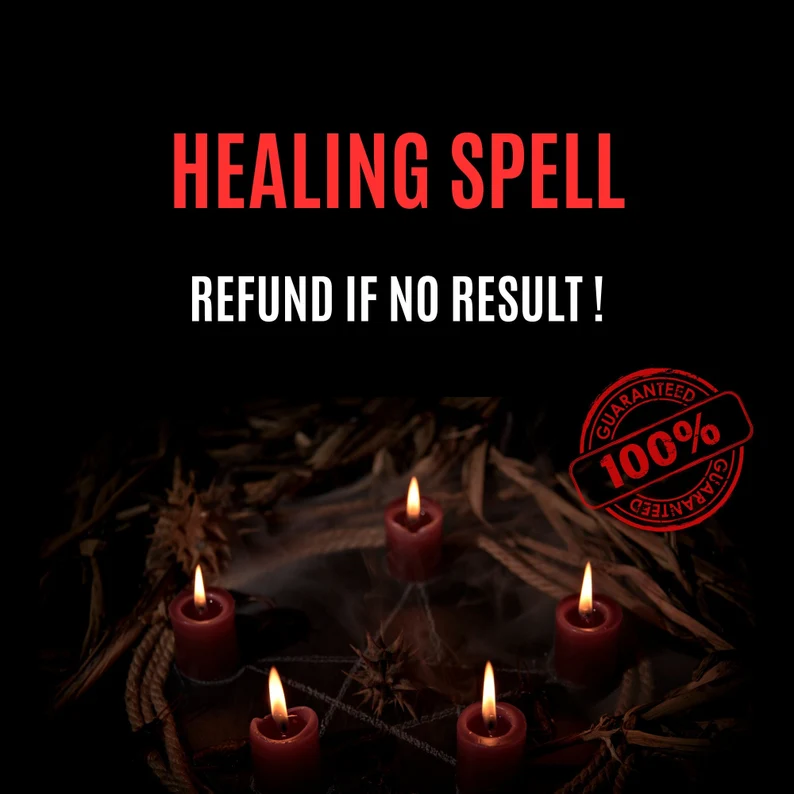 Health Spell, Protect Your Body with Healing Spell, Heal Your Body, Heal Sickness, Remove Negative Energy