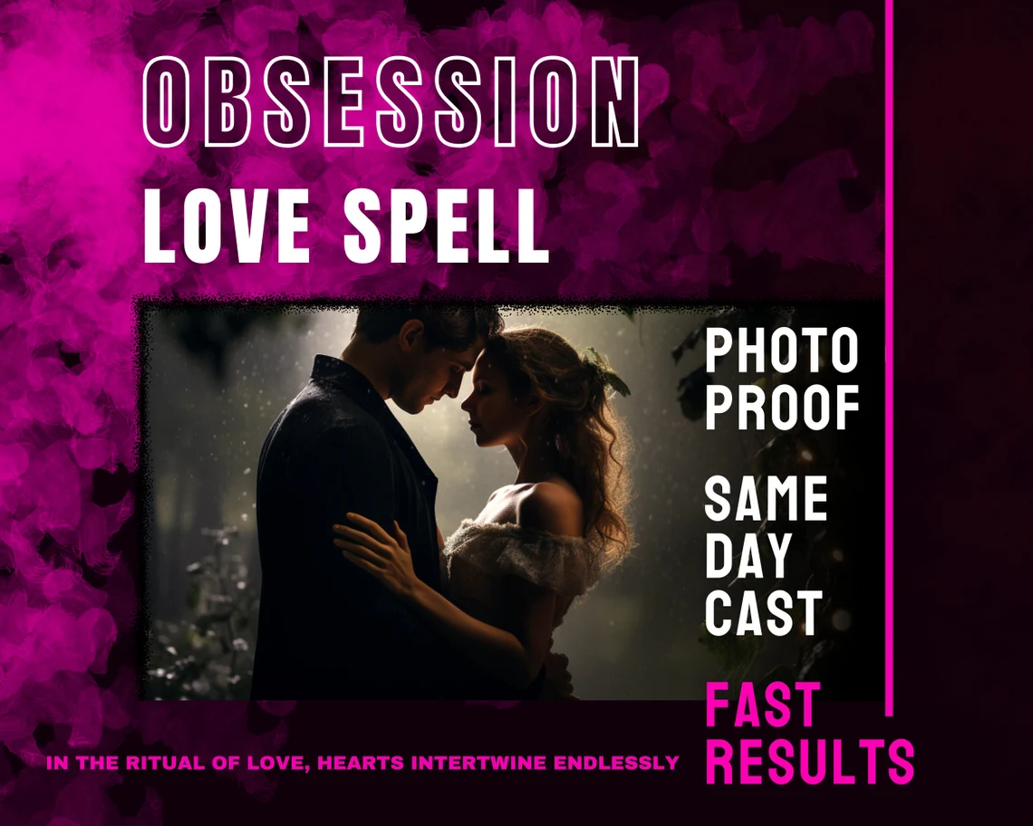 Obsession Love Spell